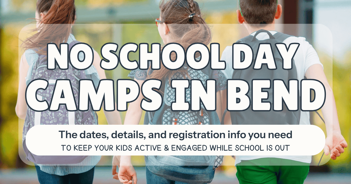 No School Day Camps